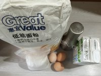 色香味浓的海绵纸杯蛋糕做法图解1)