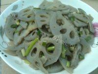 「美味可口」清炒藕片
