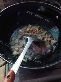 美味的炒拉条做法图解4)