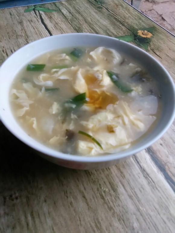 好喝的紫菜鸡蛋汤