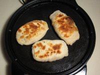 鲜美的千层肉饼
