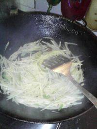 健康美食-青椒土豆丝做法图解10)