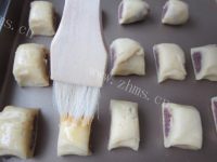 自制豆沙一口酥做法图解7)