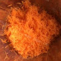 食欲满满的豆丝煎饼做法图解1)