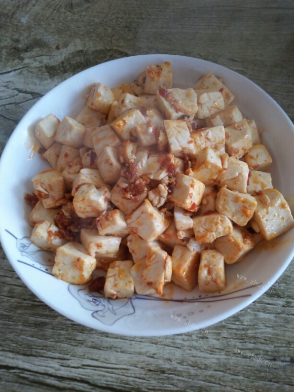 耗油豆腐