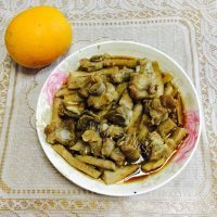 美味的香芋蒸排骨