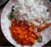 自制番茄肉酱意面做法图解3)