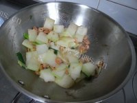 家常菜冬瓜海米做法图解7)