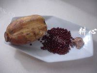 美味的红豆莲藕汤做法图解1)