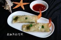 家常版鲜虾锅贴做法图解14)
