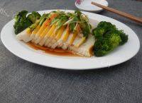 自制清蒸鱼糕