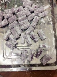 美味的芋圆做法图解6)