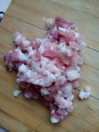 营养丰富的肉末豆腐做法图解2)