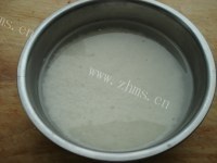 爽口的椰蓉豆沙凉糕做法图解1)