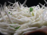 食欲满满的萝卜炖粉条做法图解4)