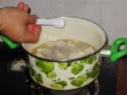 美味的立鱼豆腐汤