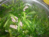 营养上汤茼蒿