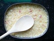 自制糯米蒸糕做法图解3)