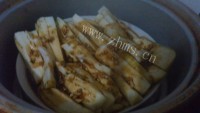 家常菜蒸茄子做法图解6)