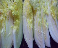 自制大白菜蒸粉丝做法图解2)