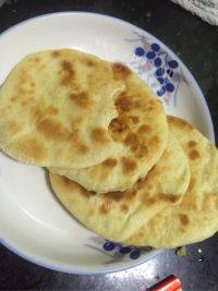 自己做的玉米饼