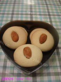 自制杏仁饼干