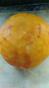 五味俱全的南瓜饼做法图解3)