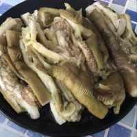 美味的凉拌肉末茄子做法图解5)