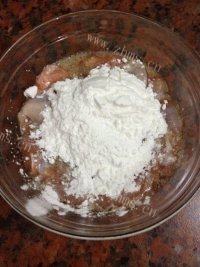 自制鸡米花做法图解5)