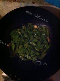 美味炒芸豆角做法图解5)