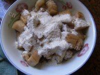 诱人的粉蒸五花肉做法图解5)