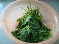 「DIY」凉拌菠菜做法图解1)