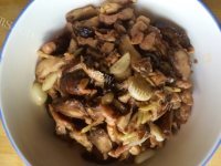 家常菜香菇炒肉丝