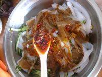 自制豌豆凉粉
