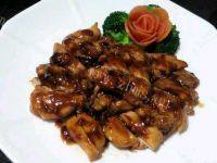 自己做的照烧鸡腿