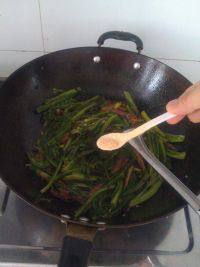 家常菜豆豉鲮鱼油麦菜