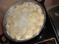 自己做的素馅水饺做法图解16)