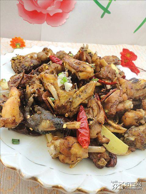 麻辣仔鸡