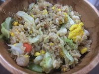 美味的日式炒饭做法图解5)