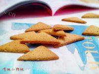 自己做的全麦甜酥饼干