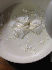 自制芒果糯米糍做法图解4)
