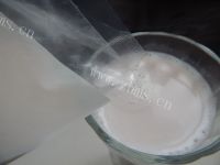 好喝的花生杏仁露做法图解9)