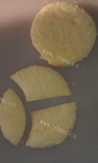 可爱的夹心三文治做法图解4)