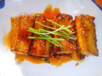 自制糖醋豆腐