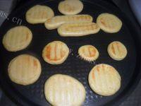 自制玉米面饼
