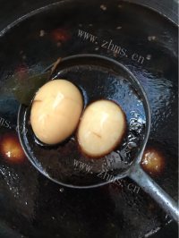 珍馐美味的卤鸡蛋做法图解13)