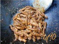 家常菜香辣牛肉干做法图解12)