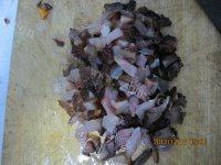 自己做的腊肉焖饭做法图解5)