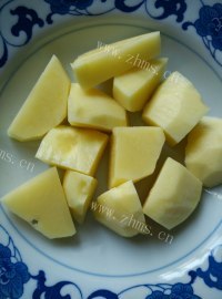 美味的香烤培根土豆做法图解2)