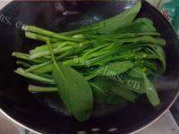家常盐水菜心做法图解5)